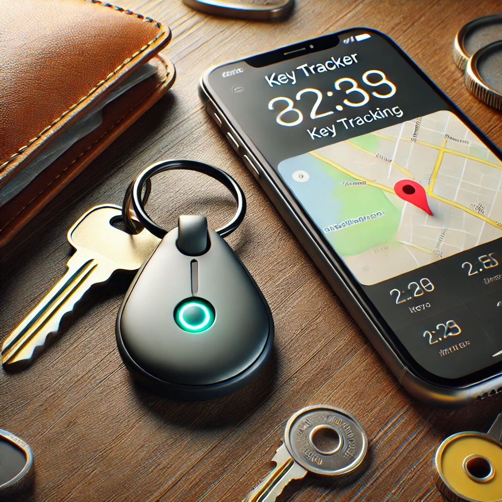 KeyGuard Tracker – สุดยอดตัวระบุตําแหน่งคีย์และรายการ